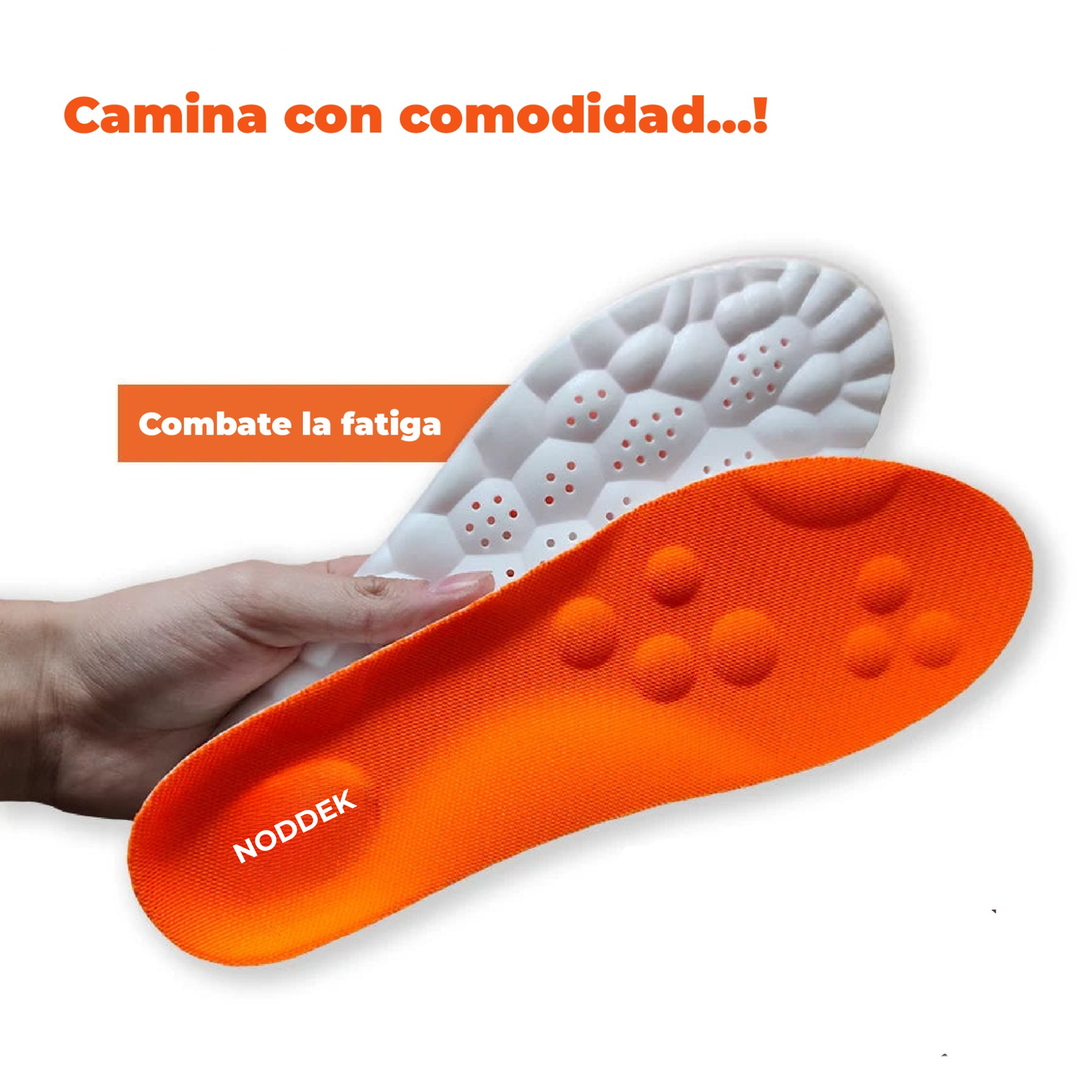 Plantillas Con Soporte del Arco