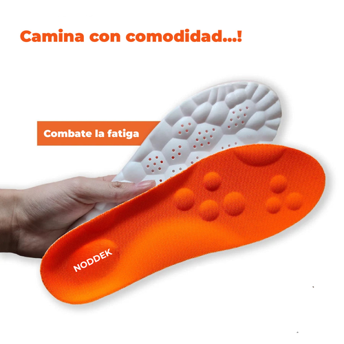 Plantillas Con Soporte del Arco